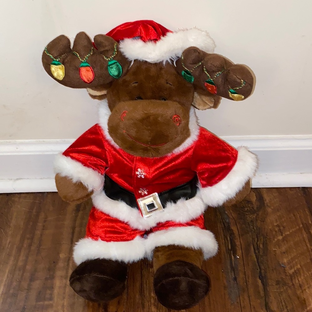 Hal the Moose Build a Bear